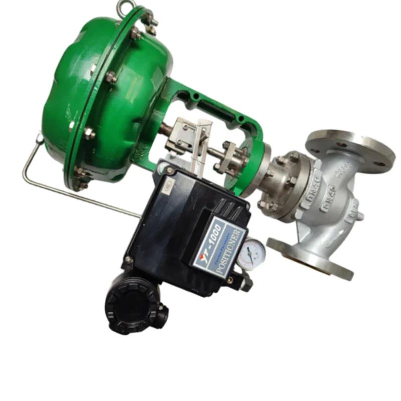 Industrial Stainless Steel Gas Liquid Flow Pressure Control Valve Pneumatic Valve