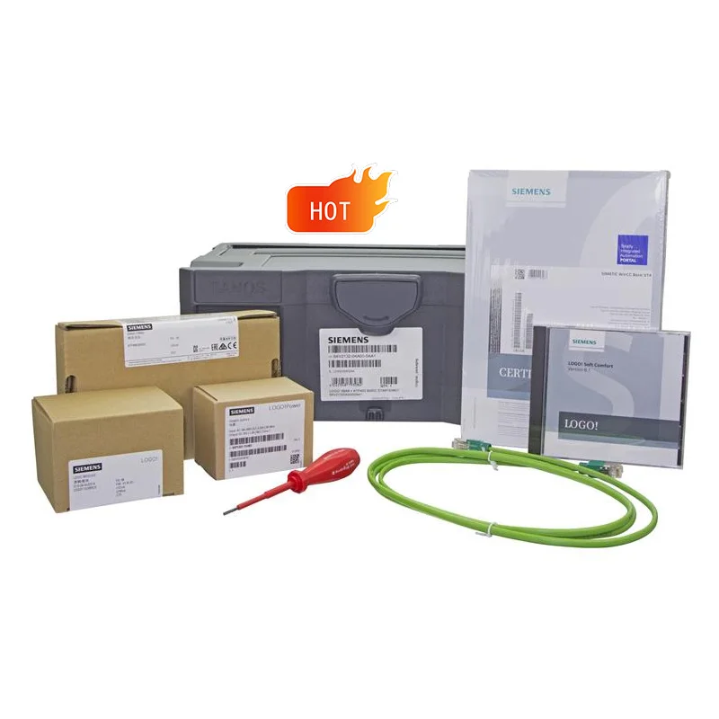 HOT Starter Kit 12/24RCE + KTP400 Basic Siemens LOGO 6AV2132-0KA00-0AA1 6AV21320KA000AA1