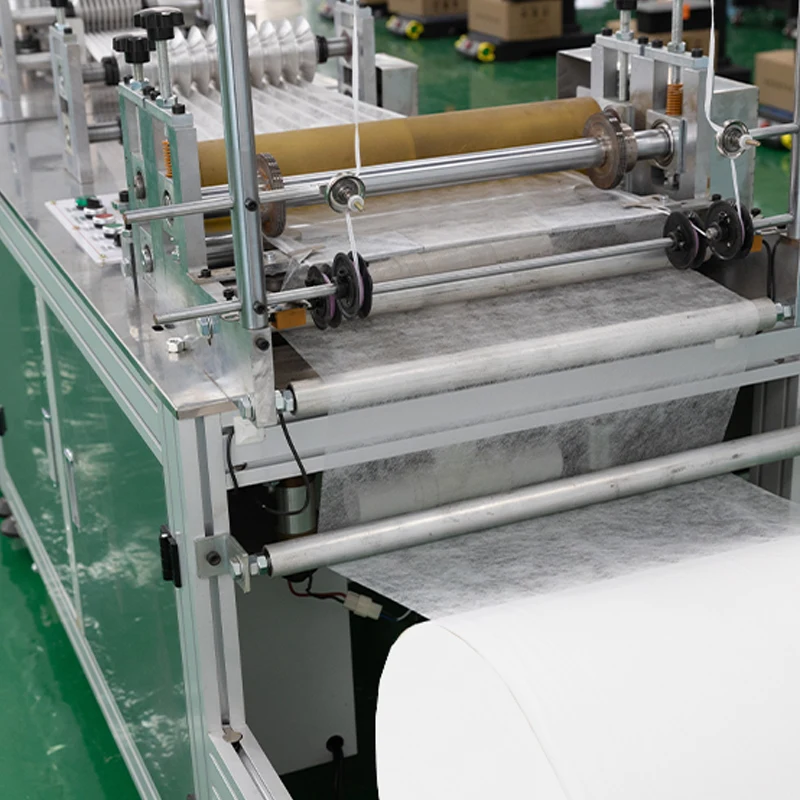 Nonwoven Cap Making Machine