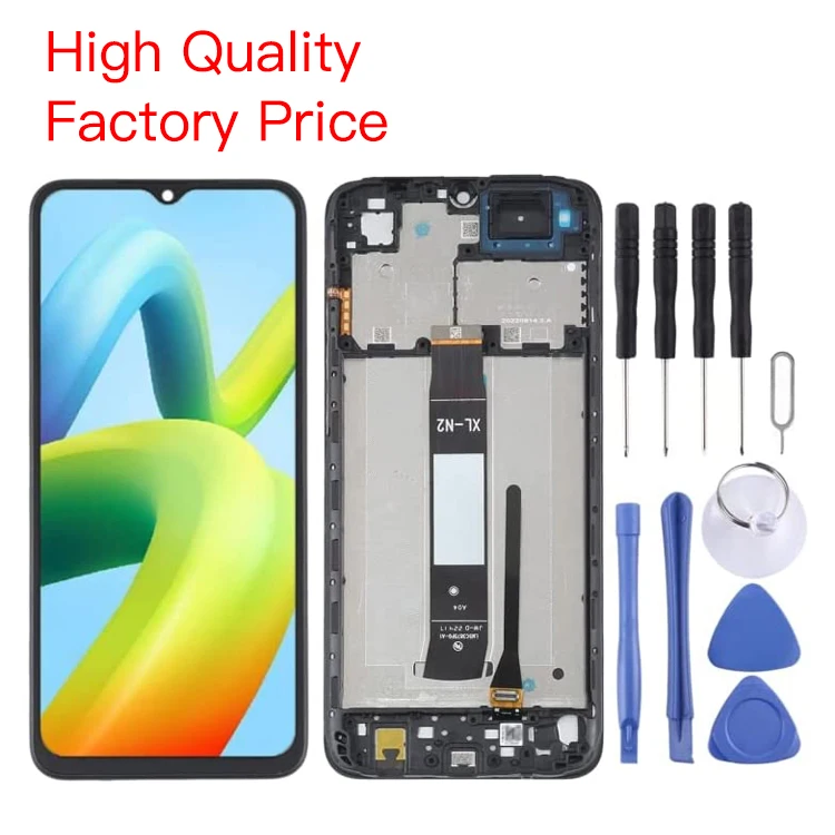 Wholesale Mobile phone screen for xiaomi poco m3 lcd for xiaomi redmi a1 lcd screen for xiaomi mi 2 lcd display assembly
