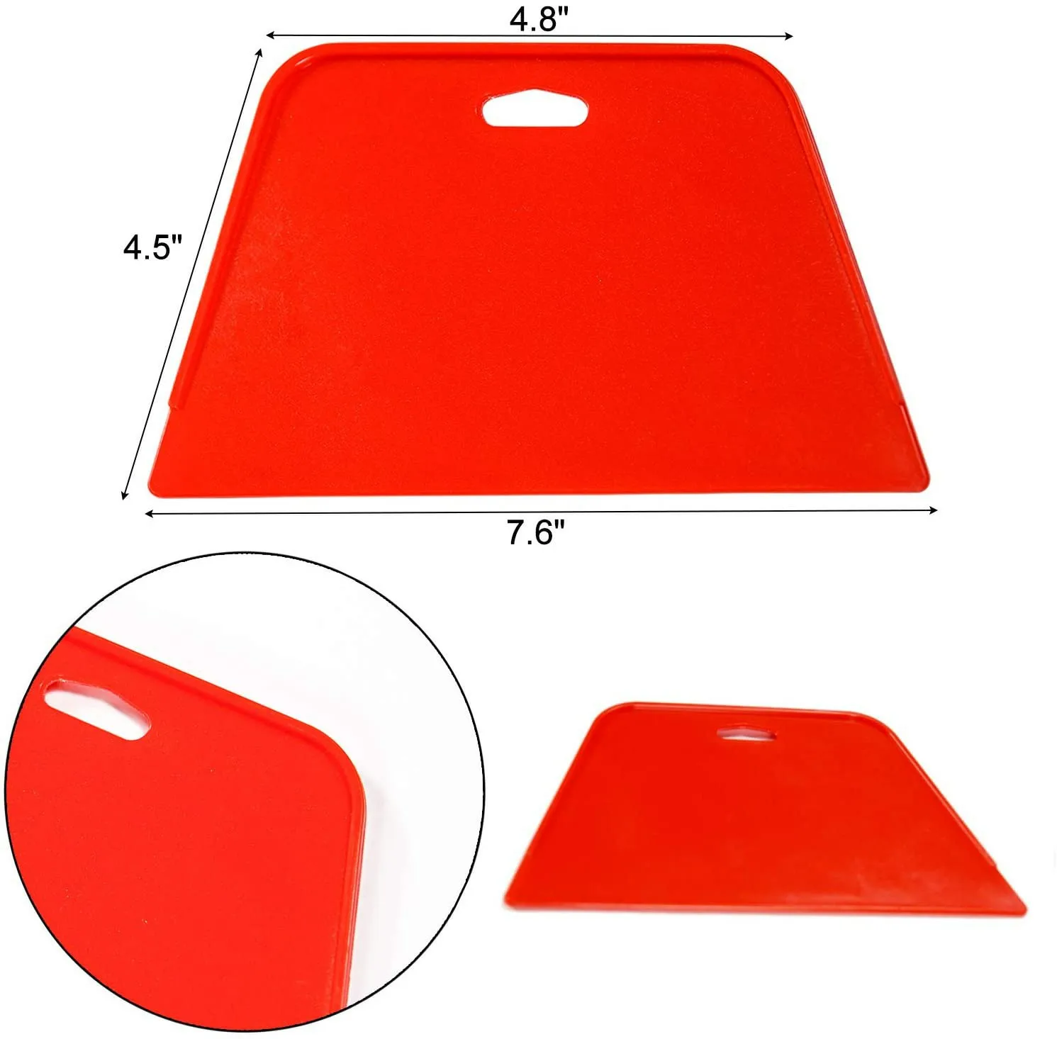 8Pcs Wallpaper Smoothing Tool Kit Car  Vinyl Wrap Window Tint Tools Car Stickers Installing Tool