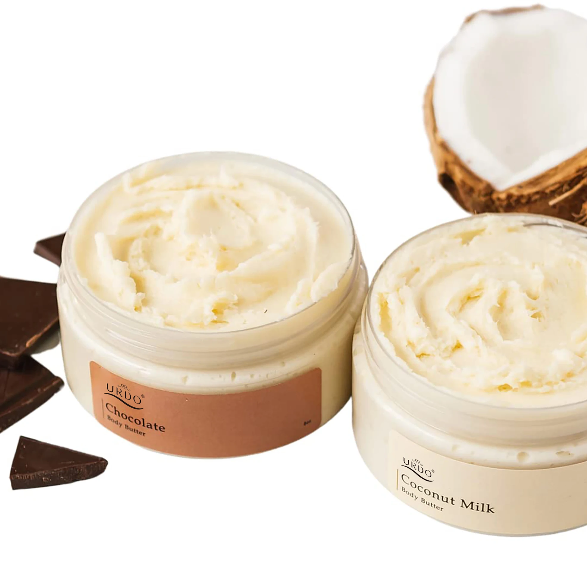 Newest Cruelty Free Shea Cocoa Butter Lotion Moisturizing Coconut Cream