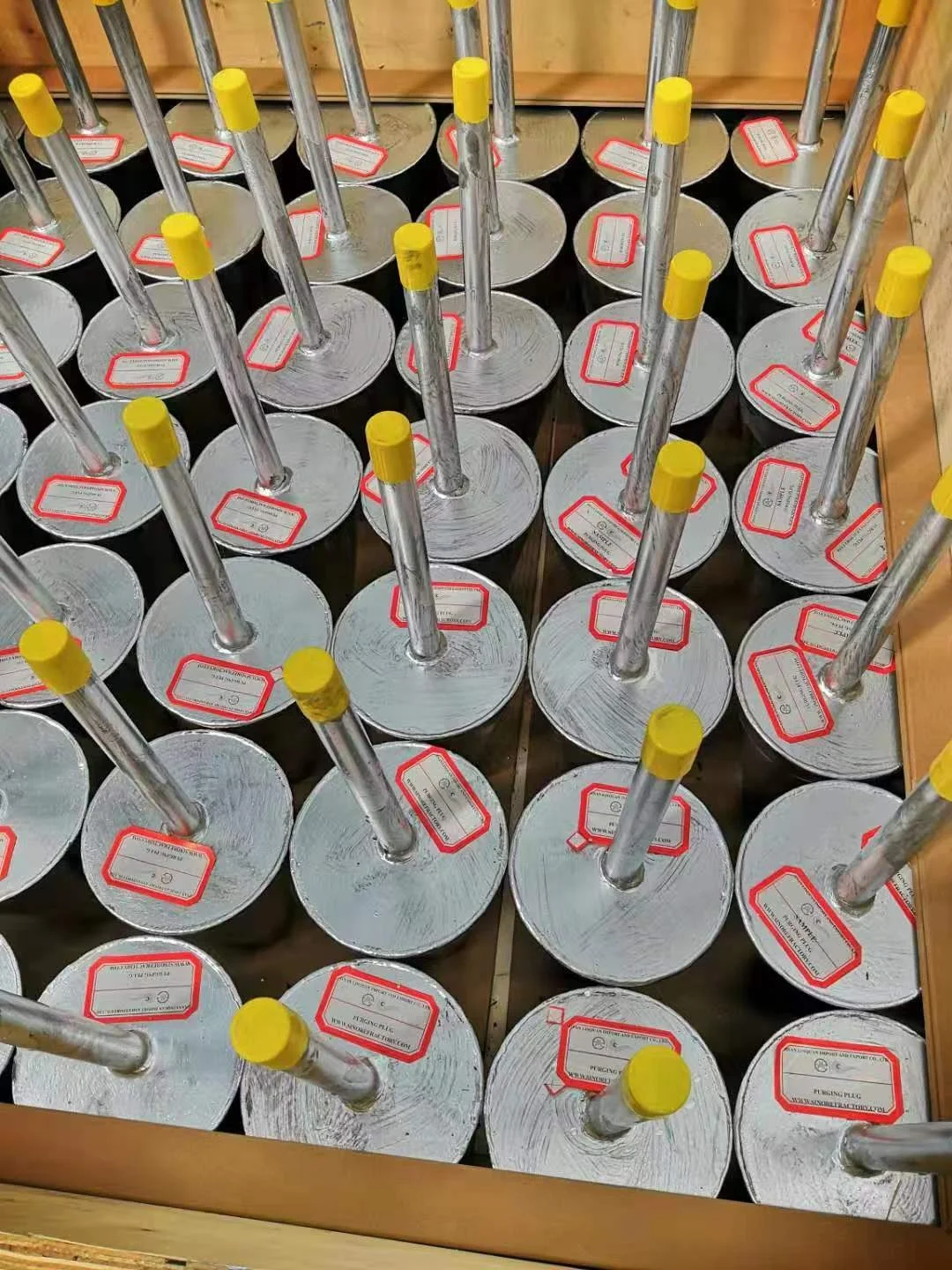 Customized Argon Gas Blowing Porous Purging Plug