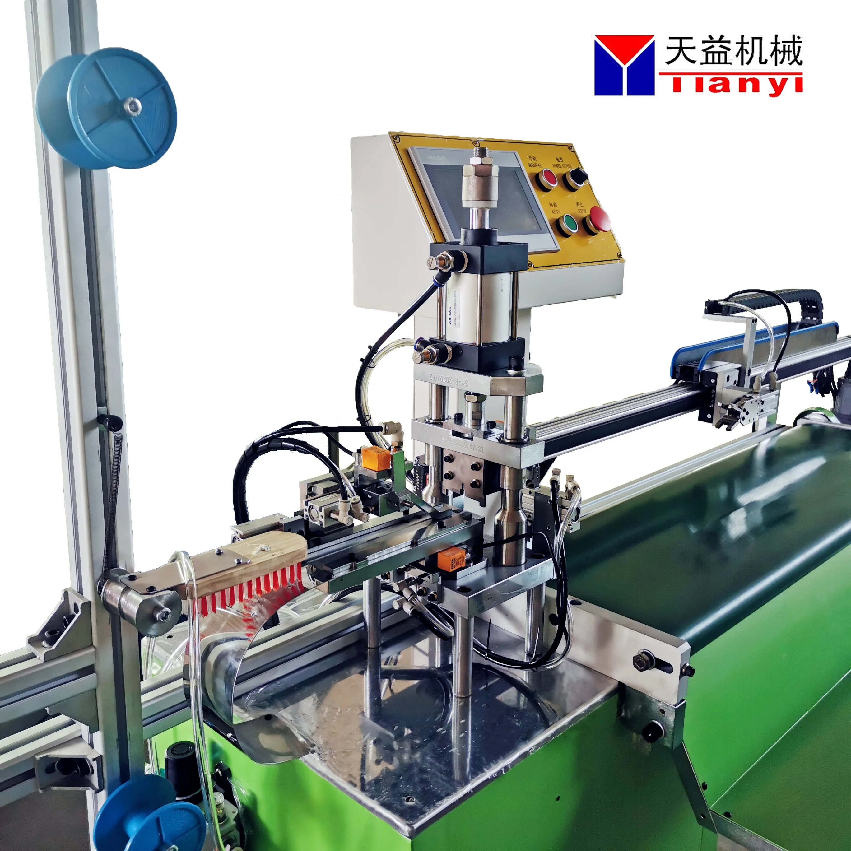 best china manufacturer clothes zipper machine custom auto aclinic cutting machine wholesale nylon zipper machines