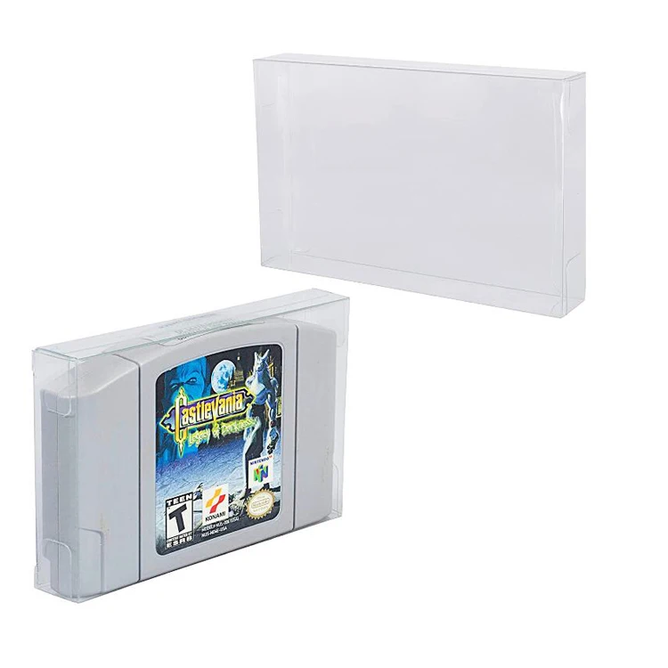Switch Game Card 3ds Game Nintendo Switch Game Protectors Dust PET N64 Snes PS4 pc Protector Case