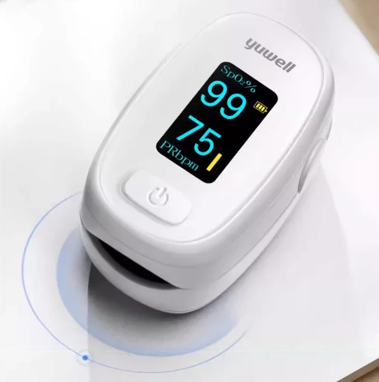 Medical equipments LED baby oximeter yuwell portable usb rechargeable pulse oximeter handheld finger rechargeable oximeter