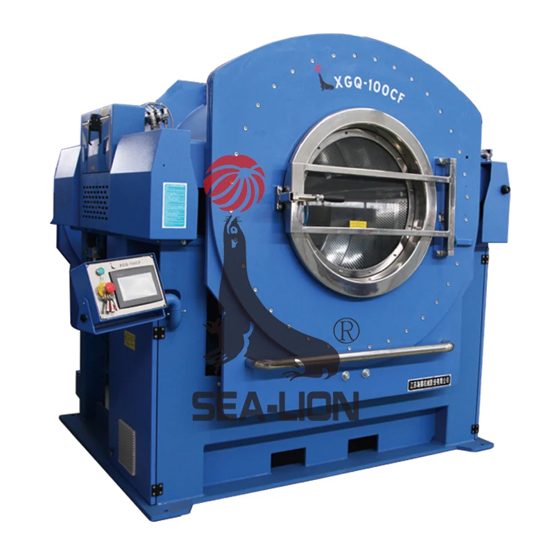 automatic Sea-lion making amazing clean washer extractor machine equipment XGQ-100CF