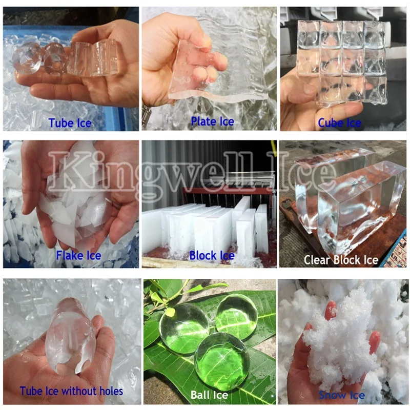 1ton/day block ice making machine with stainless steel molds