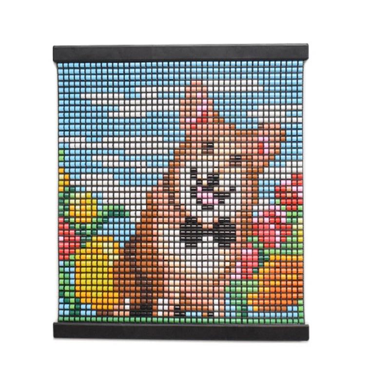 Top Selling Products 2024 Novelty Kids Educational Toys 5mm Fuse Beads Pet Dog Jigsaw Puzzle Diy Craft Kits For Adults