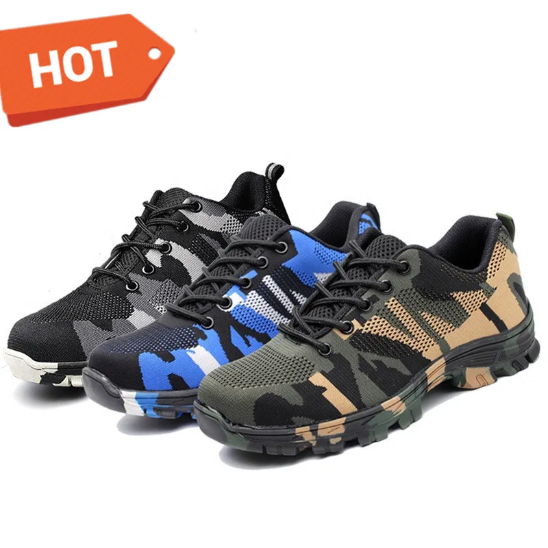 FUNTA American style low cut outdoor casual hiking safety shoes