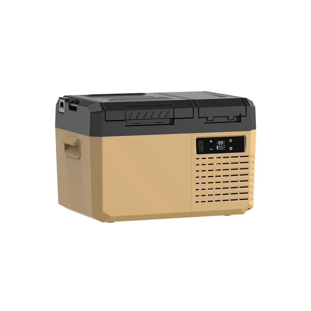 Alpicool KA9 Single Zone 12V Electric Cooler Box Mini Fridge Outdoor Camping Portable Mini Freezer Refrigerator with USB Port