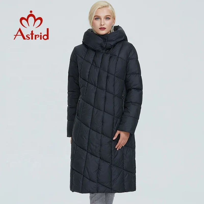 Женская стеганая куртка