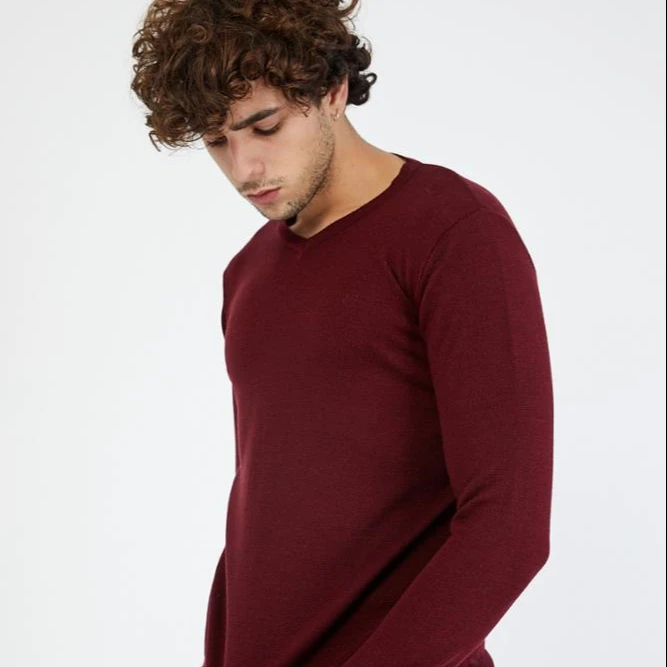 Black One High Quality Mens Full Sleeve knitwear sweater with high quality fabrics fashionable bulk design