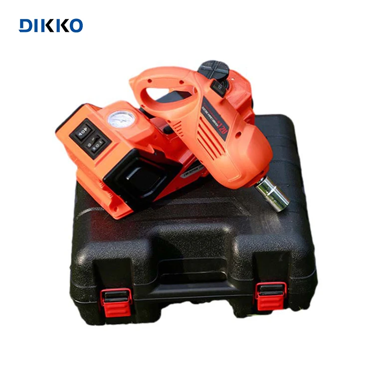 Hot Sales Hydraulic Jack 3 Ton Car Electric Jack with Wrench Metal Stand Lift Car Jack