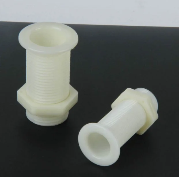Customized POM Nylon PA PTFE Polyurethane Bushing/Washer rubber tube bushing  Wear resistant fastener gasket