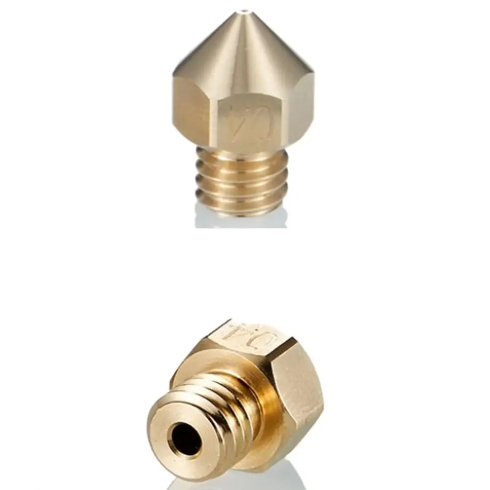 Форсунки для экструдера YouQi Hotend 0 4 мм CR-10S Pro 3D-принтера