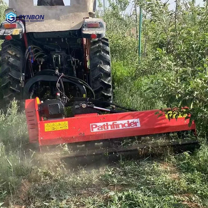 New Design Agricultural Tractor Skid Steer Universal Skid Steer Flail Mower Mounted Mulcher Flail Mowers For Sale