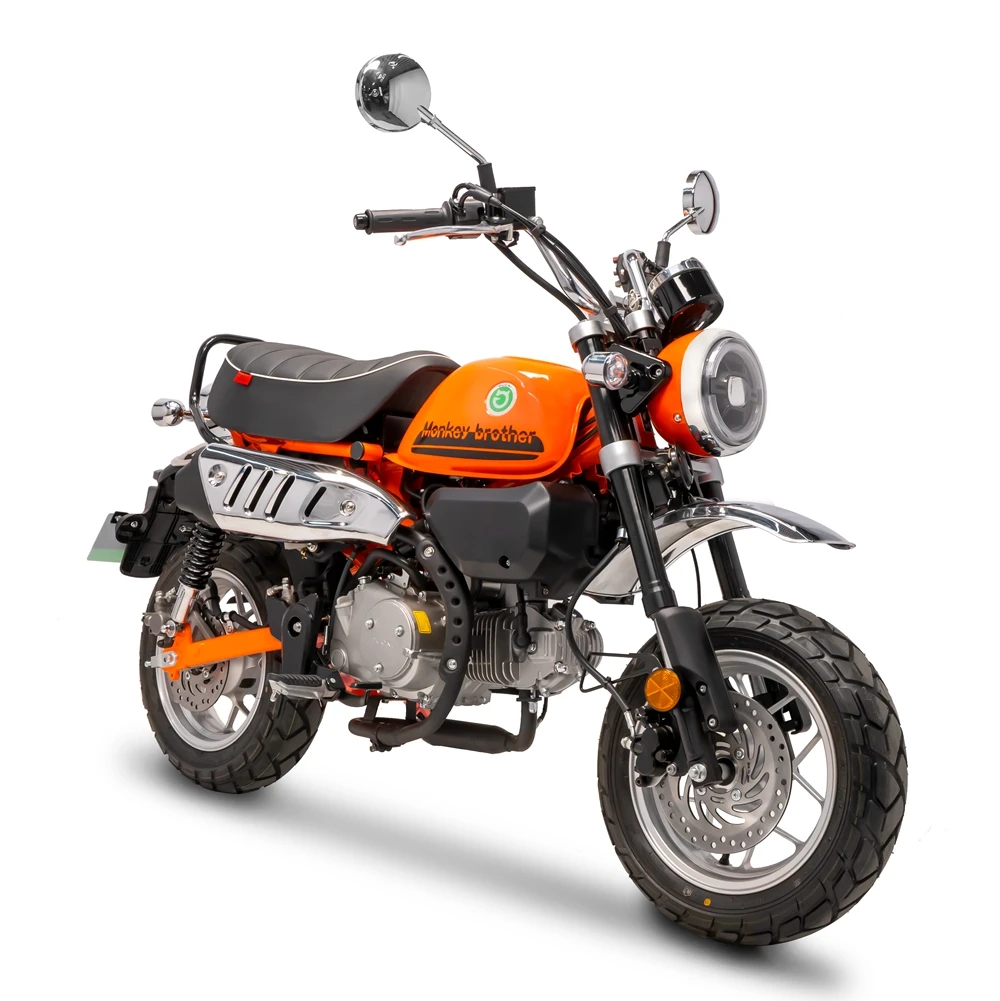 110cc 125cc 150CC обезьянка велосипед бензиновые мини мотоциклы мини-велосипед оптом прямые поставки с завода