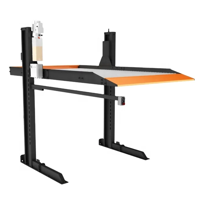 Customized Color Height Capacity Two post hydraulic automotive vehicle car lifter repair hoist for sale