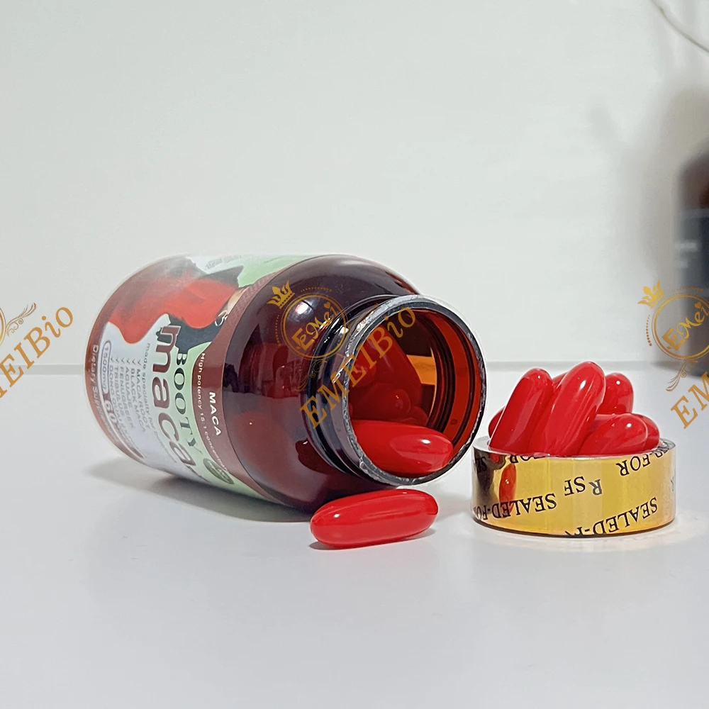 Private Label Vitamins Herbal Supplement Maca Hips Butt Lift Enlargement Capsule Hips And Butt Enhancement Pills