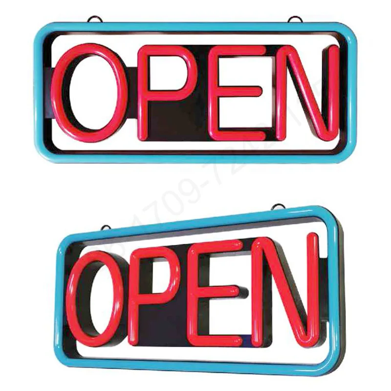 Hot Selling 21x10 Inch Max Lit Ultra Bright LED Neon Sign With Remote Control LED Neon Sign