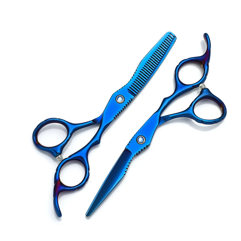 F99 Professional 6-Inch Straight Blade Hair Cutting Scissors High Quality Razor for Beauty Use