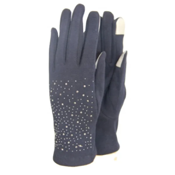 Winter Soft Warm Women mirco velvet Gloves Full Finger With touching screen Outdoor  Protective  Gloves