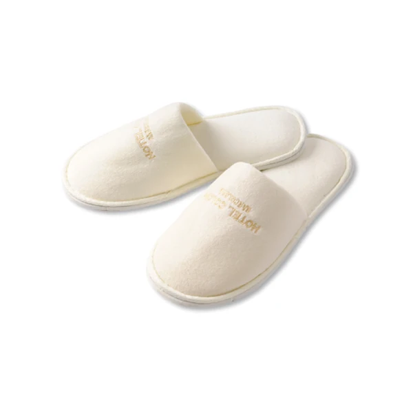 Custom Color Guest Slippers Wholesale Environmental Slippers