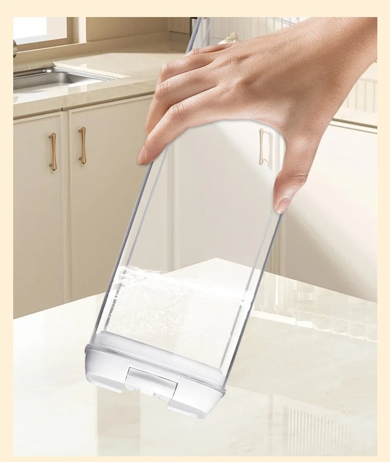 Onsin Different Capacity Plastic Sealed Cans Kitchen Storage Box Transparent Food Container food storage tank storage jar sets