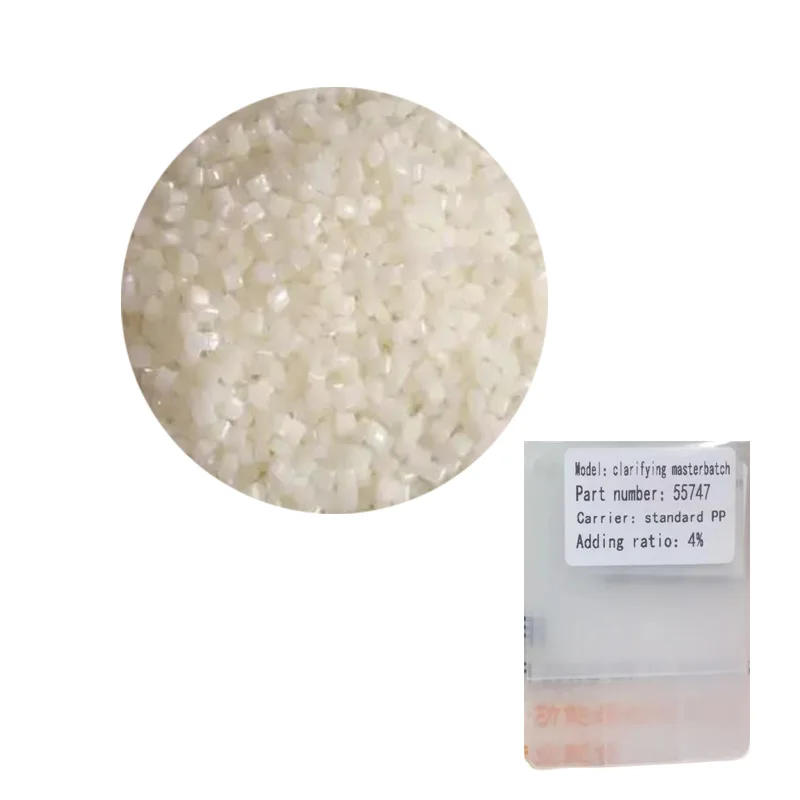 high haze high transmittance light diffusion masterbatch