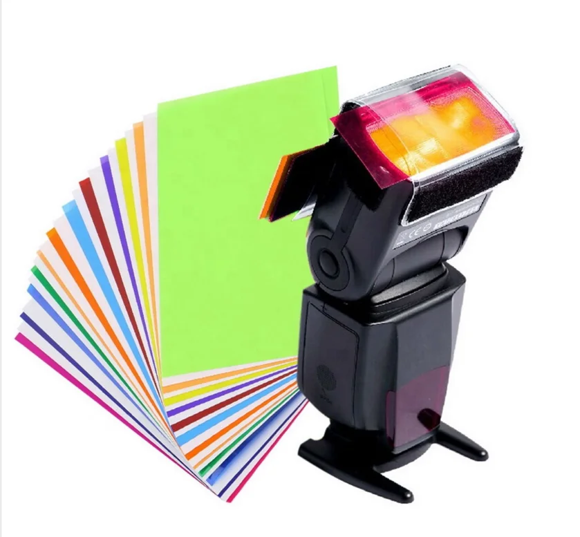 Kaliou 12pcs/ Set for Cokin P Series 12 colors Square Graduated & Full Color Lens Filter Camera Nikons Canons Rebel SLR