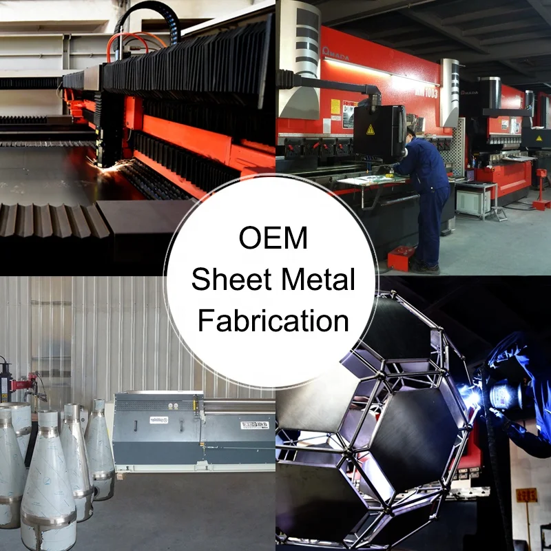 China Manufacturer Metal Work Generator Acoustic Enclosure With Sound Insulation