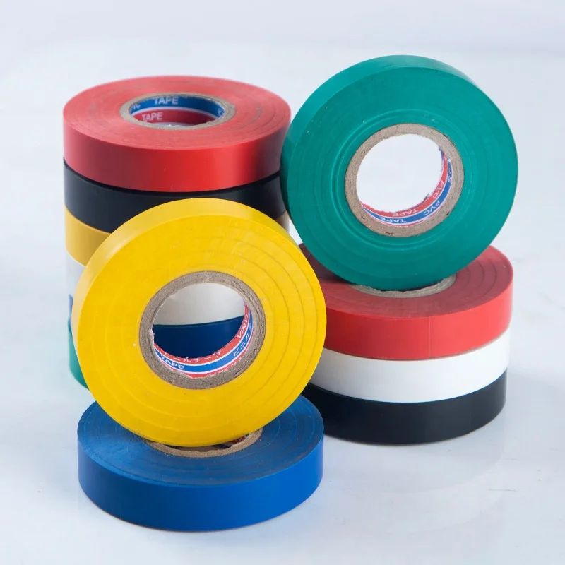 Electrical black insulation electrical self-adhesive manufacturers insulation PVC tape