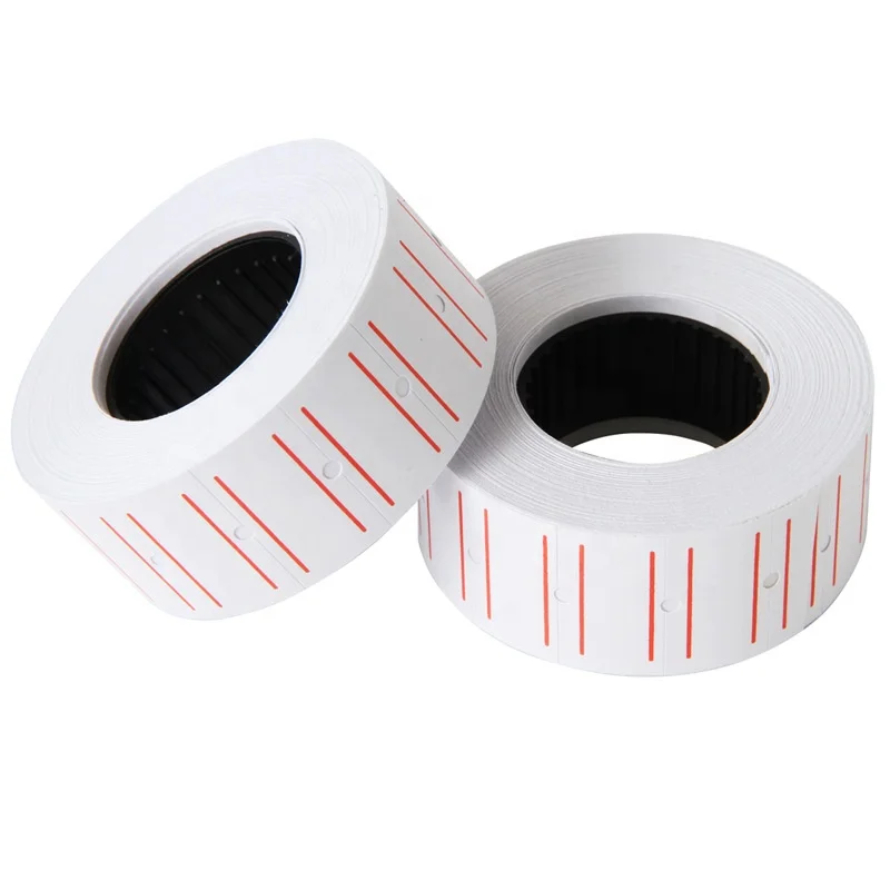 Hot Selling Cheap Price Label Roll For Single Line Label Gun 3210 price tag label sticker
