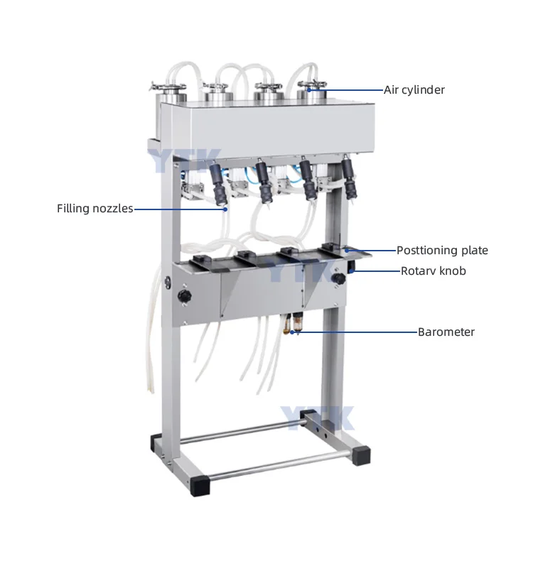 Filling Machine For Perfume Glass Bottles Perfume making machine for Perfume Bottle