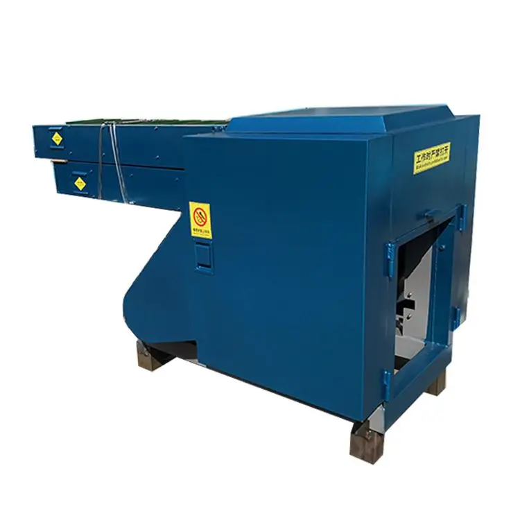 
Factory Direct Supply Waste Textile Scrap Rag Cutter Machine Cutting Sticker 