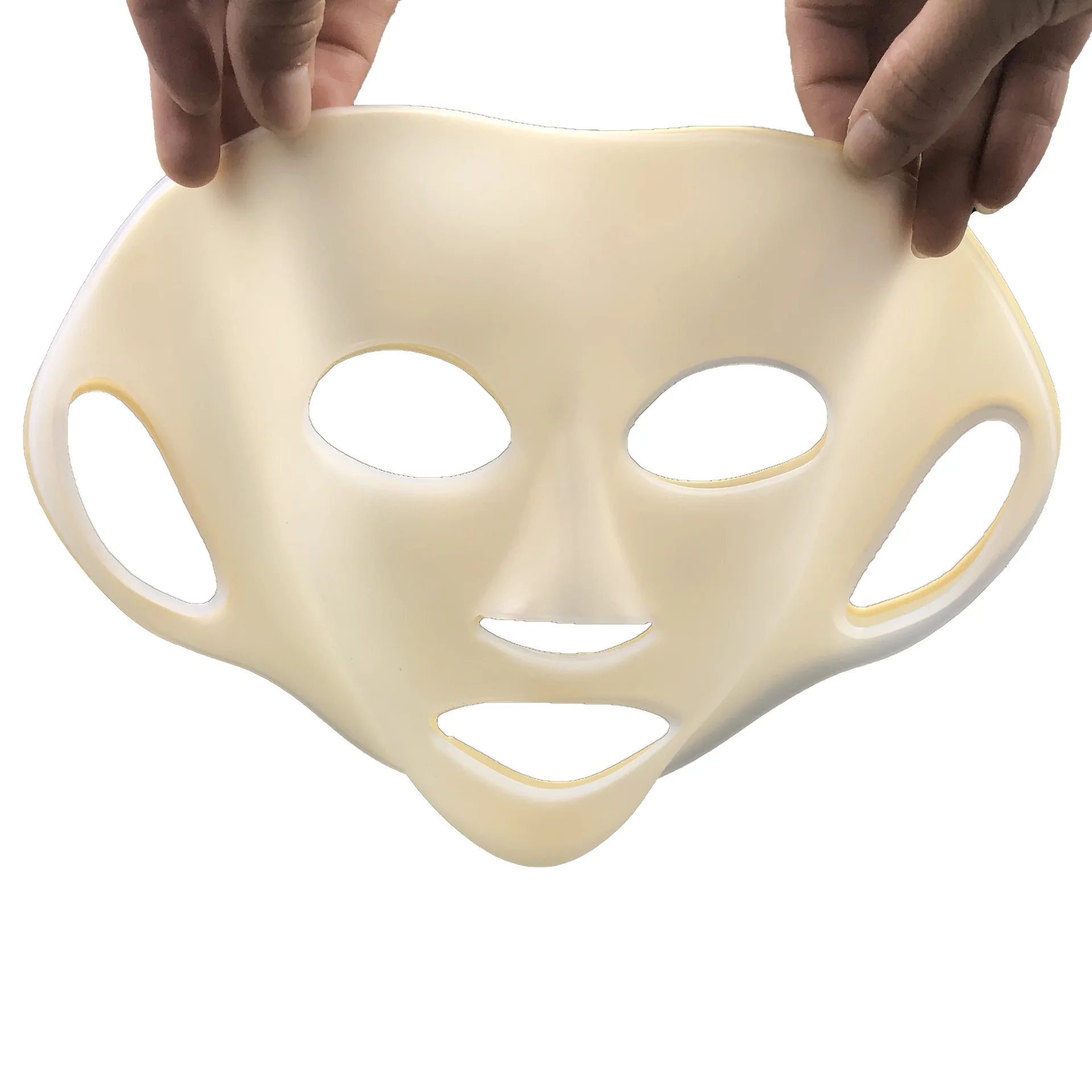 Reusable Face Care Tool Silicone Facial Mask Cover Silicone Skin Mask Reusable Moisturizing Face For Sheet Prevent Evaporation