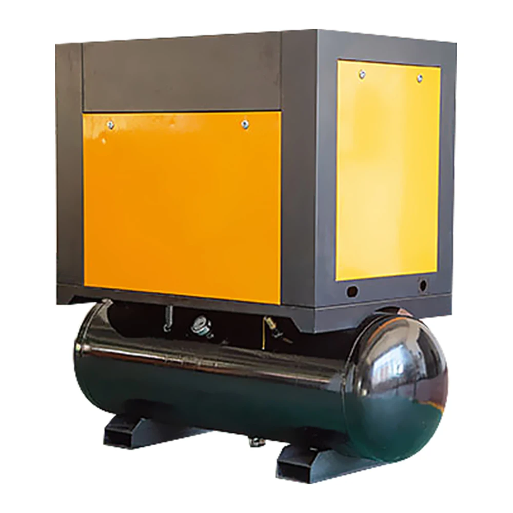 Direct drive all-in-one 2.2kw 3HP 5.5kw 7HP 7.5kw 10HP 11kw 15kw 8bar 16bar rotary silent electric screw air compressor