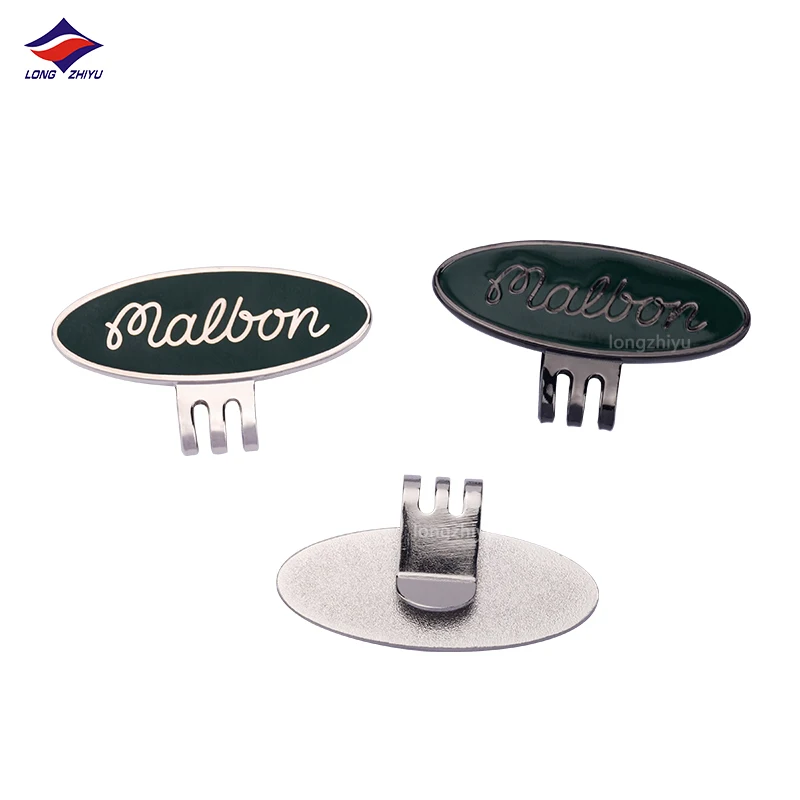 Longzhiyu 18 years cap clip Cap Gifts for Golfer Removable hat Attaches pin for hat club magnetic hat clip