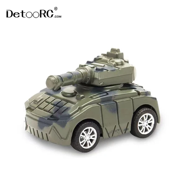 Detoo Stem Mini Remote Control Car watch mini tank for kids 2 colors free sample