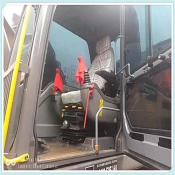 21 Ton Used Construction Machinery Volvo EC210D Excavator For Sales 90% New