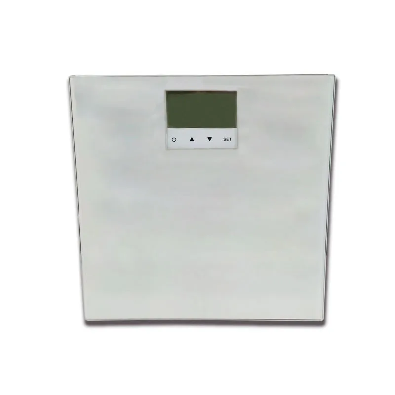 Household Strain Gauge Sensors Systems Personal Weight Scale Tempered Glass Digital 180KG Weighing Bathroom Scale