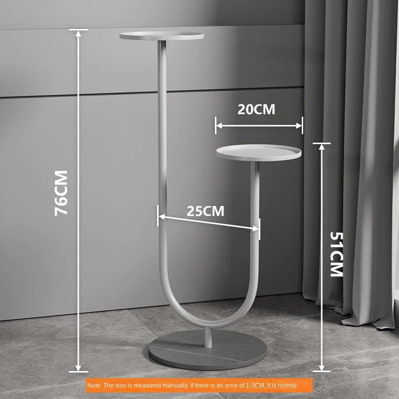 Drip Tray White Indoor Corner Vase Garden Steel Wholesale For Design Of Rack Wrought Iron Display Metal Plant Pot Flower Stand