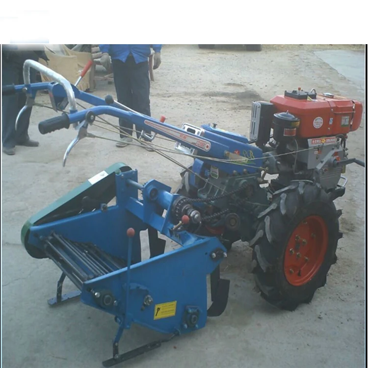 Однорядная машина для сбора сладкого картофеля чеснока арахиса в индии продажи