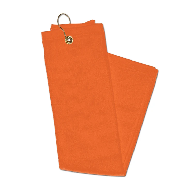 wholesale golf towel with magnet golf bag towel microfiber with waffle golf magnetic towel