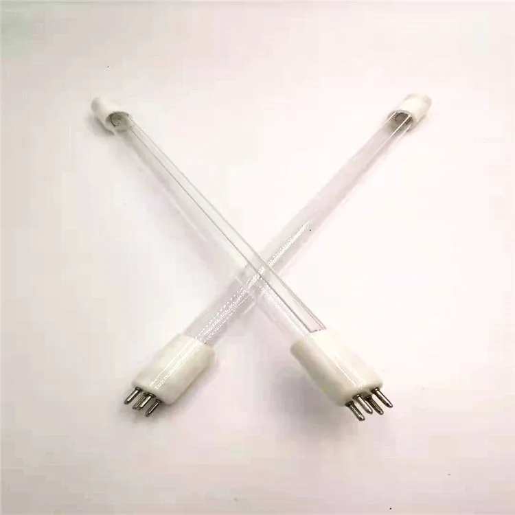 UVC10W GPH212T5VH/4PG10q quartz tube UVC lamp ozone ultraviolet lamp 185nm air purifier deodorization