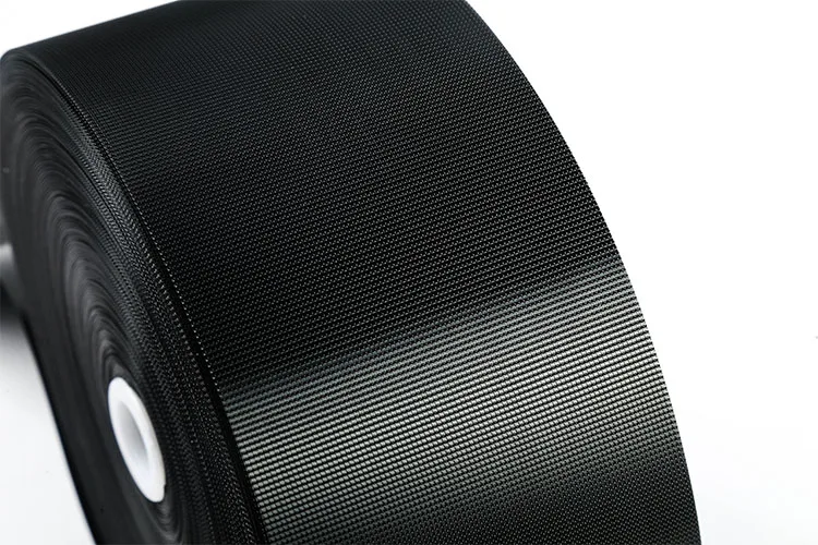 
strong nylon low profile injection molding hook and loop tapes b grade strap band 