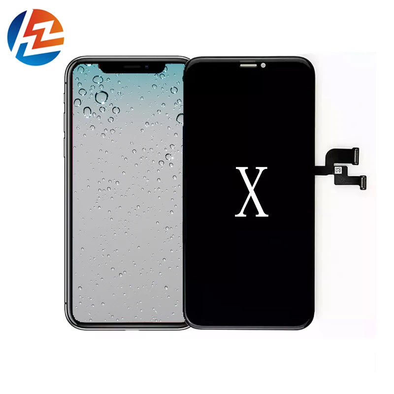 Competitive Price Black Touch Screen For Iphone X Display In Mobile Phone Lcds,For Iphone X Oled Screen