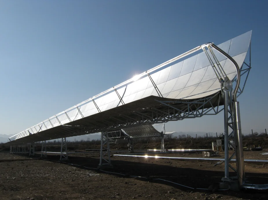 High Level hot sell CSP steam generator parabolic solar concentrator