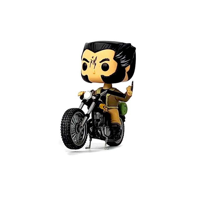 Custom Characters Vinyl Toy Manufacturer / OEM Vinyl Toy Factory marvel superhero Wolverined action figure made toys